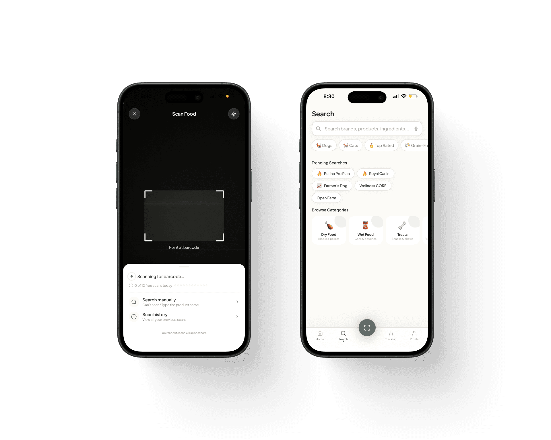 PetNutriPal — iOS App · Consumer case study by Eximius Studio